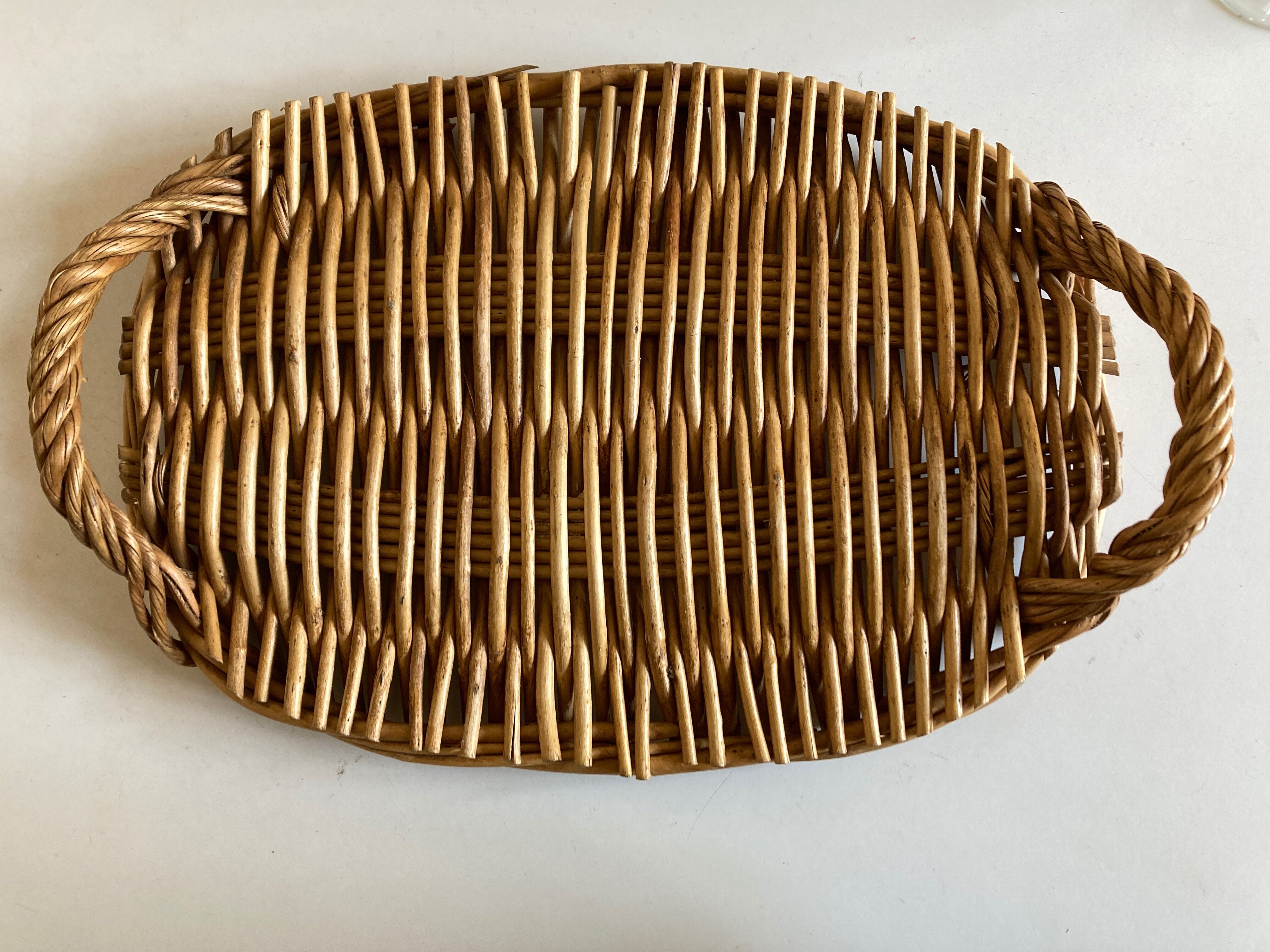Wicker top 1960