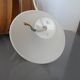 Vintage Scandinavian style suspension chandelier from the 60s/70s