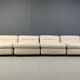 Set of 4 Amanta sofas by Mario Bellini for C&B Italia, 1970s