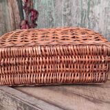 Vintage French basket