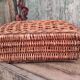 Vintage French basket