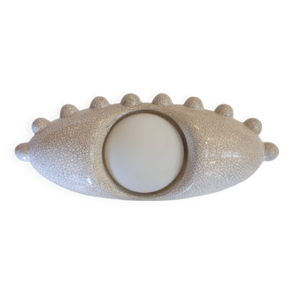 Cassiopée Raku wall lamp
