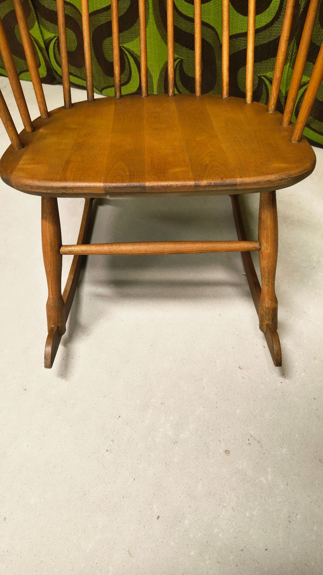 Swedish rocking chair Lena Larsson – Nesto – 1960s