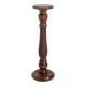 Vintage solid oak stool