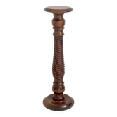 Vintage solid oak stool
