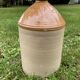 Large glazed stoneware bottle -SRD Skey Tamworth - Rum jug