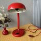 Design lamp space age red Bauhaus Style