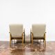 Mid-century modern armchairs Type 300-138 from BFM, 1960s, set of 2