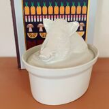 Vintage wild boar terrine