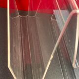 Door magazines in transparent Altuglas around 1970