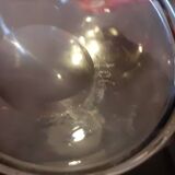 Ancienne carafe en verre 1,2 litre