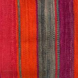 Tapis péruvien multicolore - 150x150cm