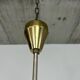 Mid-century modern pendant lamp by VEB Leuchten