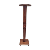 Sellette Art Deco in varnished wood