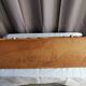 Vintage rattan wall etager