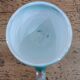Blue ceramic mug
