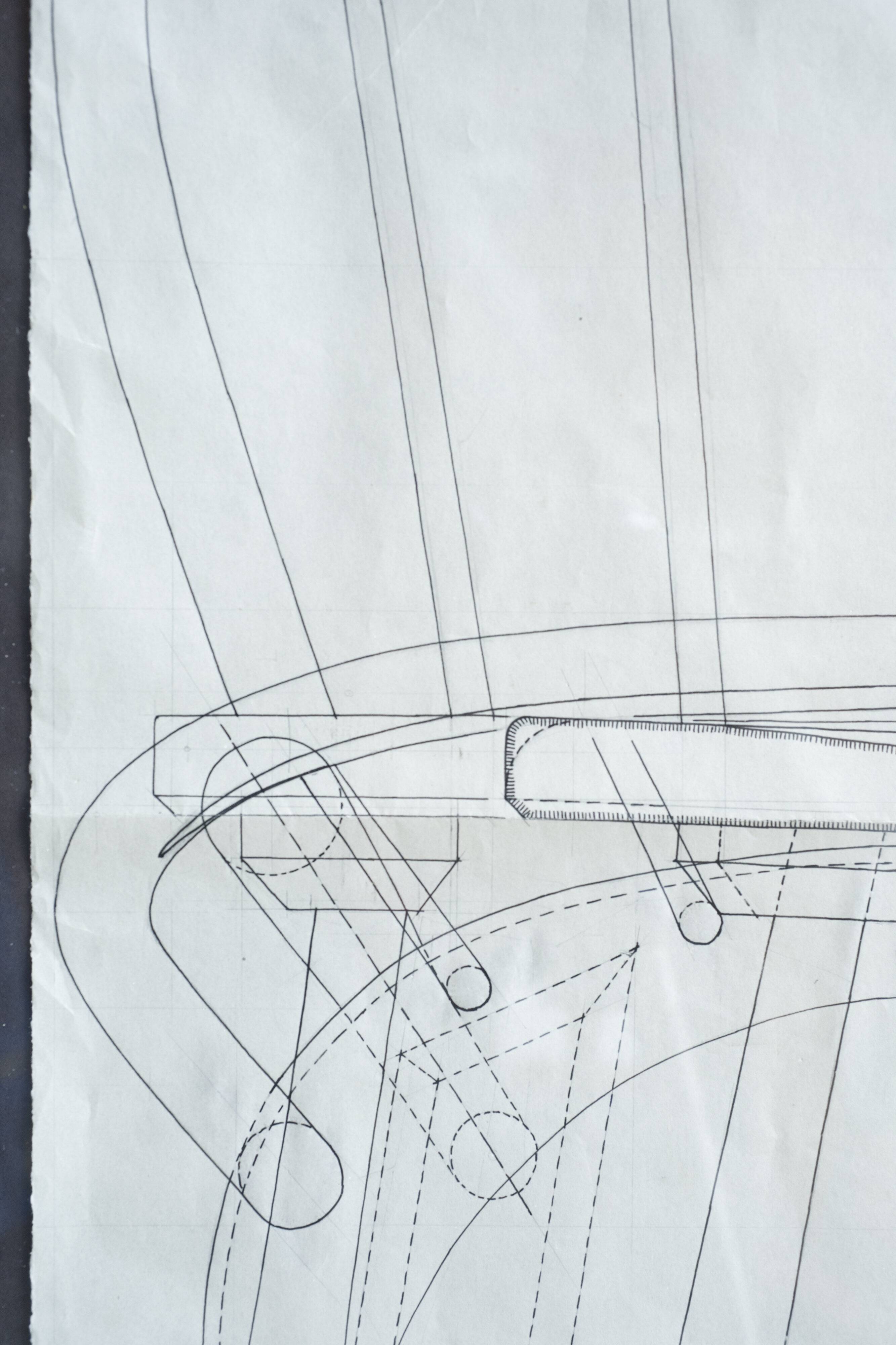 6x 'Windsor' dining chairs by Jørgen Anker Heegaard, Fritz Hansen, 1940