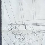 6x 'Windsor' dining chairs by Jørgen Anker Heegaard, Fritz Hansen, 1940