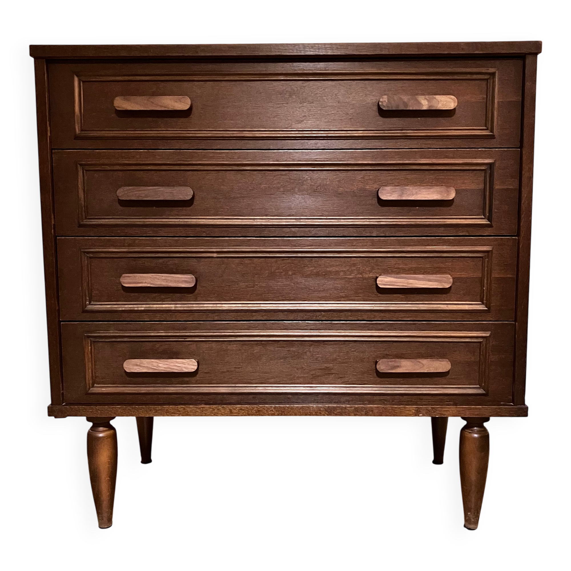 Commode rétro moulures