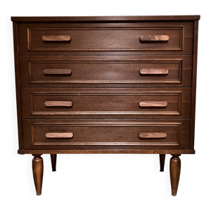 Commode rétro moulures