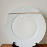 Haviland Limoges trompe-l'oeil plate