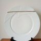 Haviland Limoges trompe-l'oeil plate