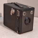 Old silver camera