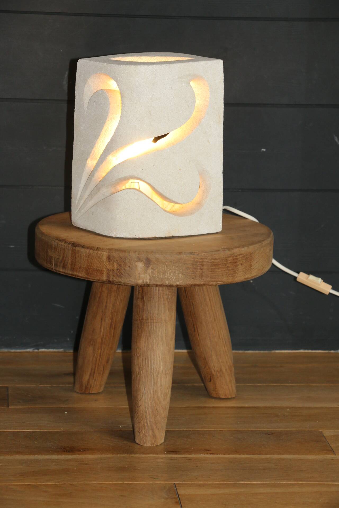 Stone lamp 240mm