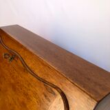 Louis XV donkey back desk in oak