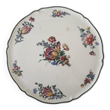 Old Villeroy & Boch Earthenware Presentation Plate – 1562 – Tulip