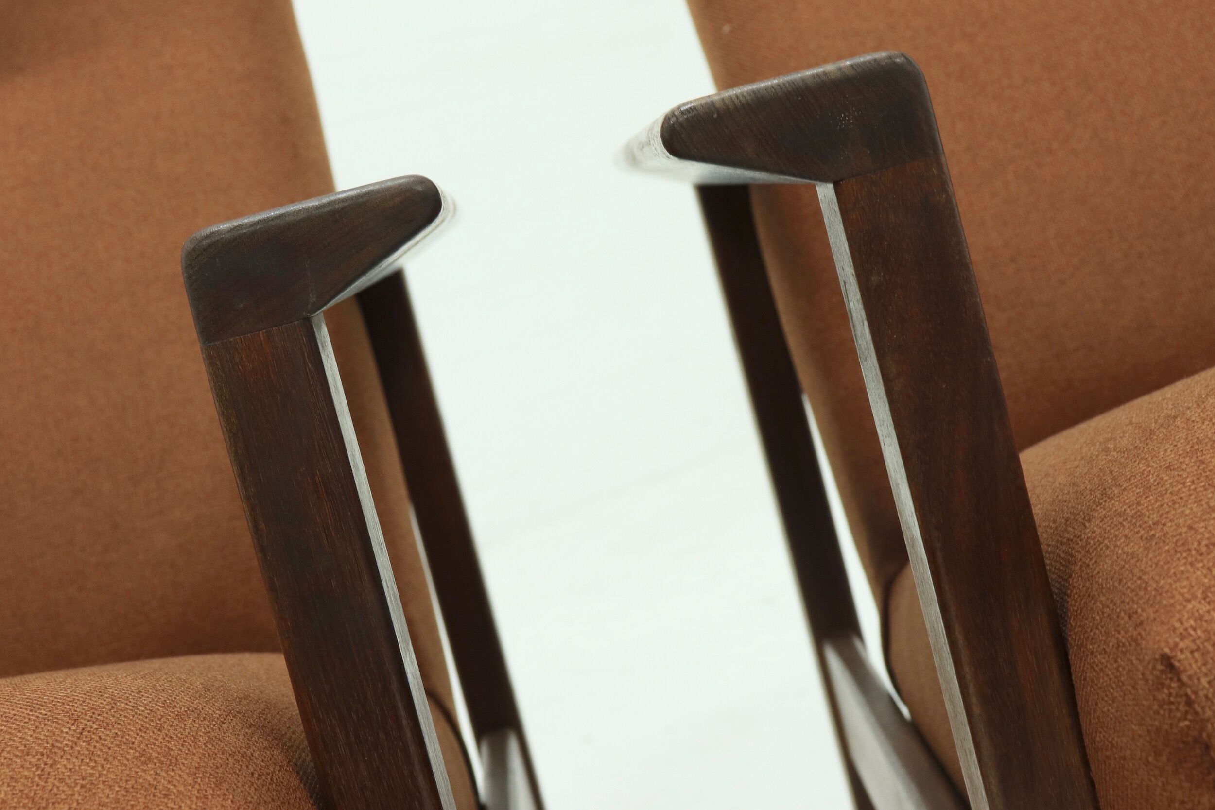 Set of 2 Pastoe FU06 Armchairs by Yngve Ekström 1960s