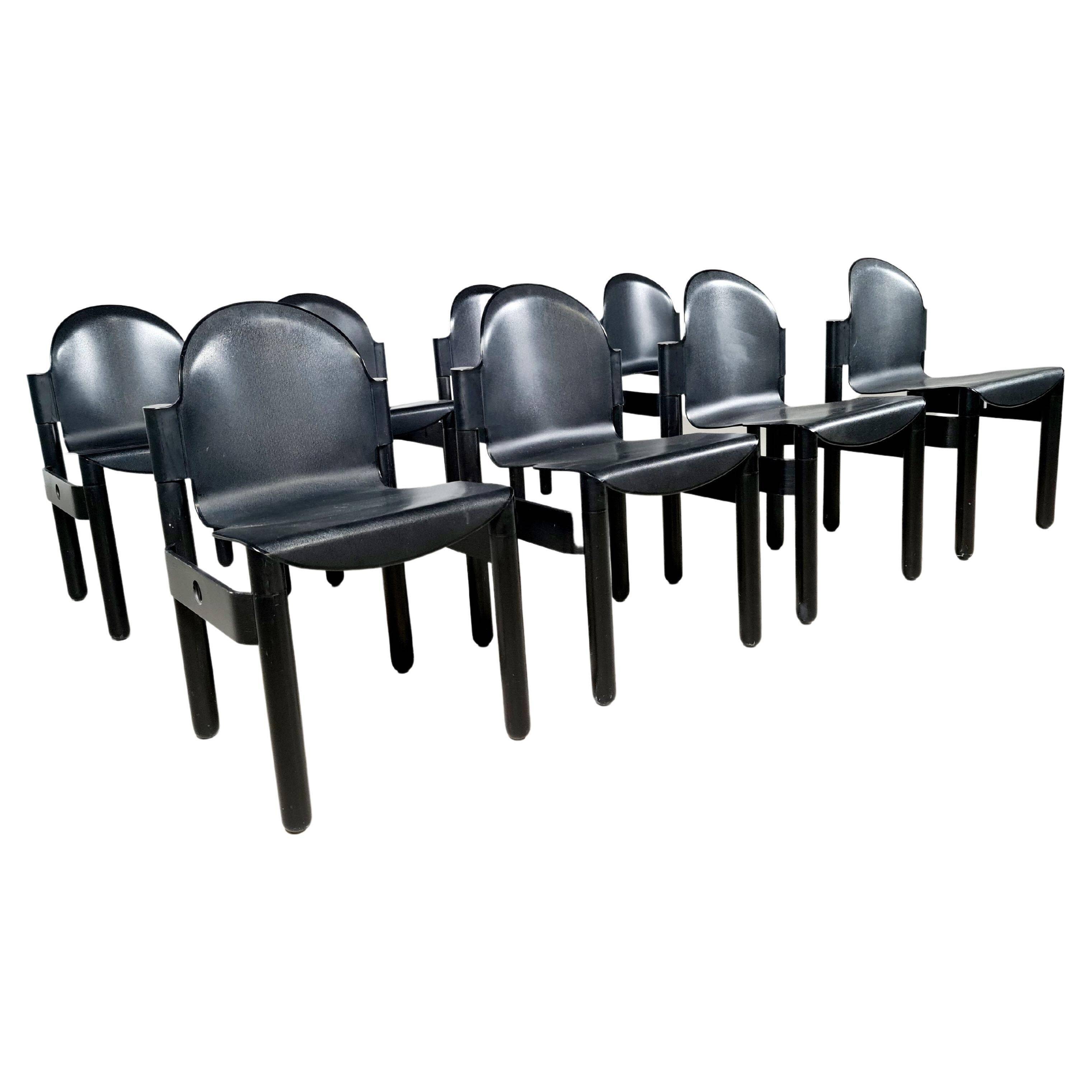 1970s Vintage Retro 6 Gert de Lange for Thornet ''The Flex'' Chairs