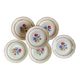 6 Sarreguemines plates