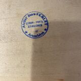 Tableau, paysage, cachet de l’atelier d’artiste circa 1940