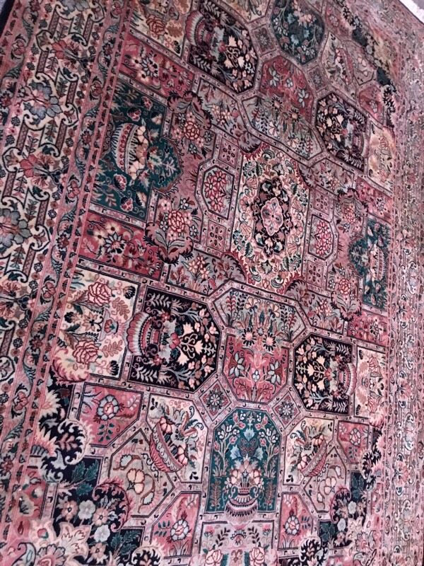 Punjab rug handmade 188 x 285 cm