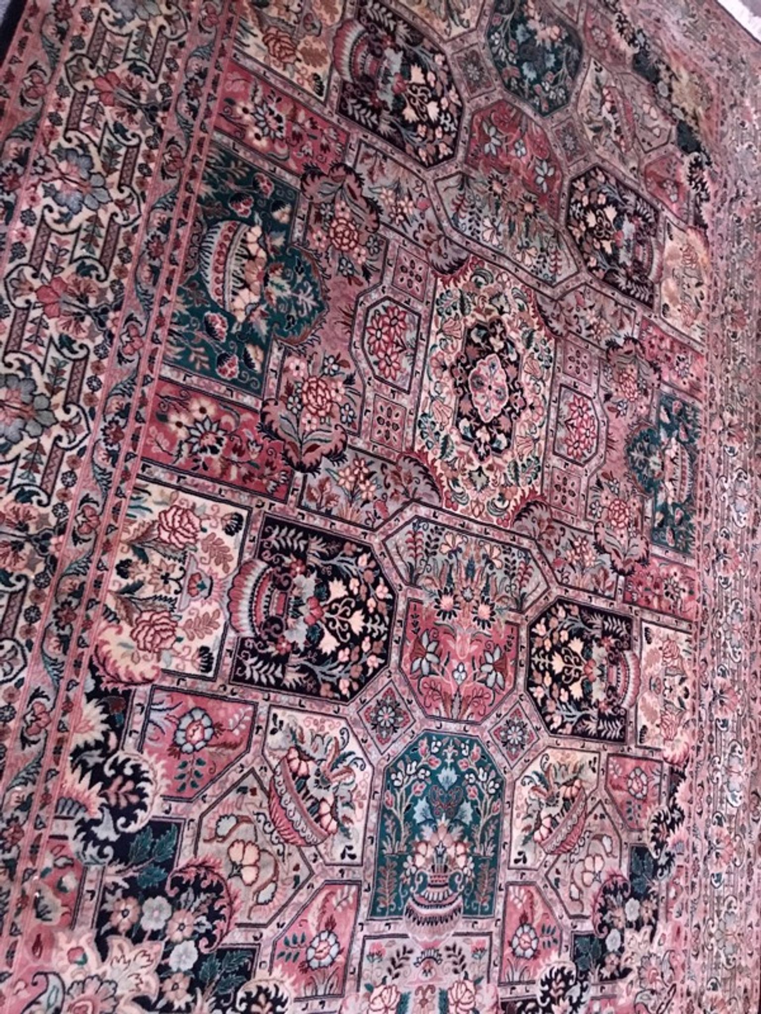 Punjab rug handmade 188 x 285 cm