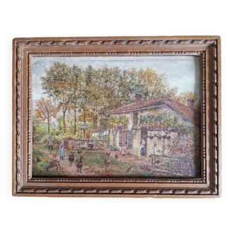 Tableau peinture