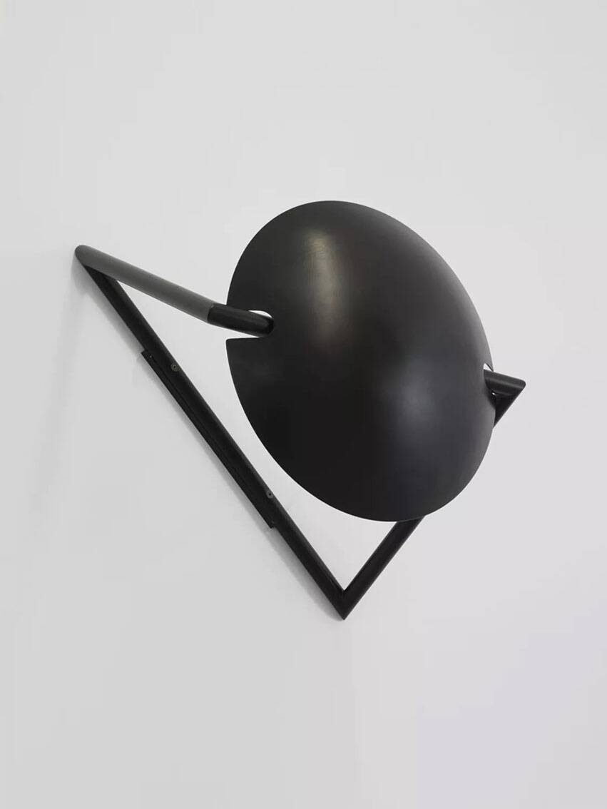 Postmodern applique Dune by Pascal Bauer and Philippe Daney, Tebong, 1986.