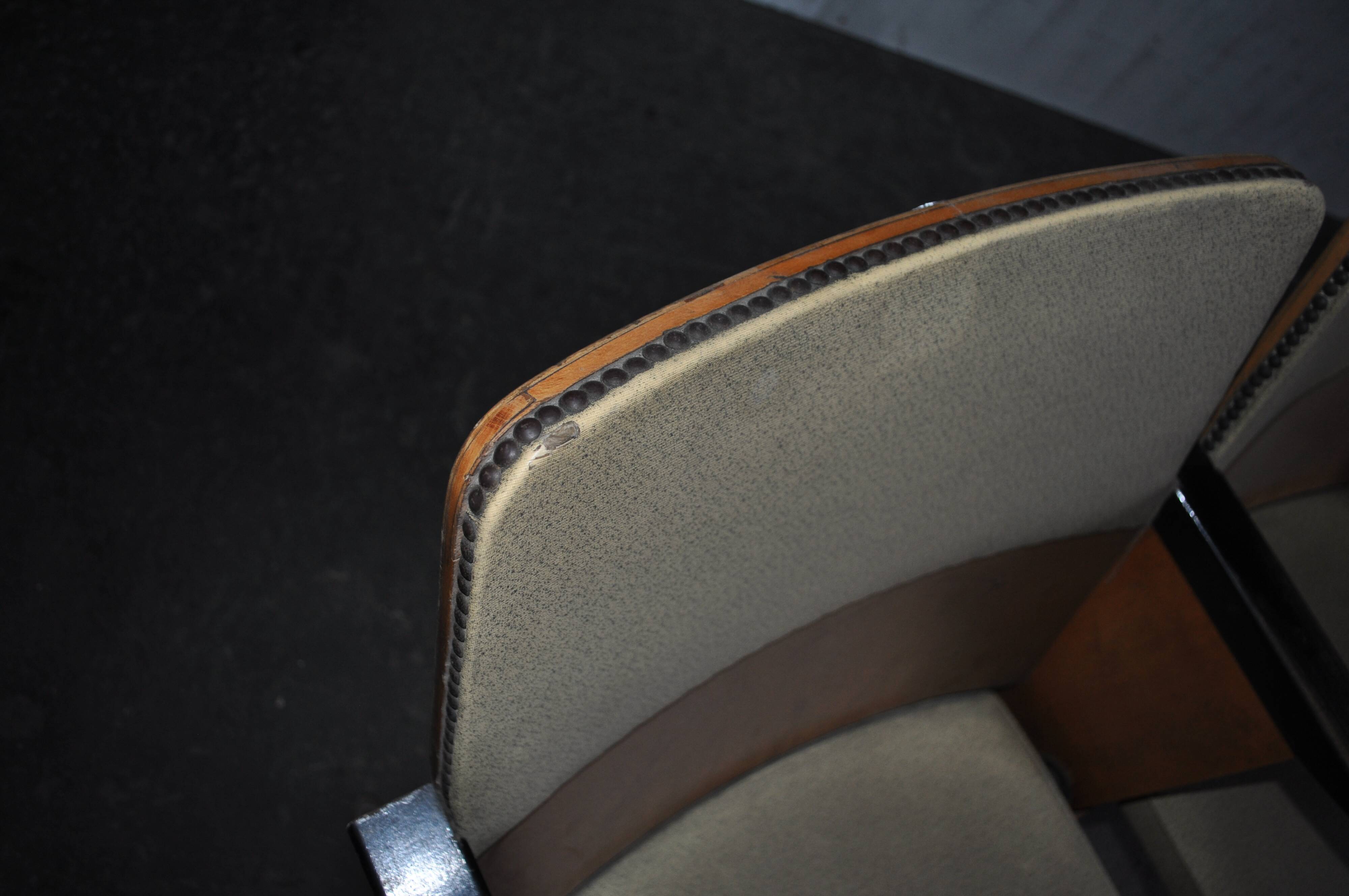 Mid century hungarian cinema seat, circa 1950s