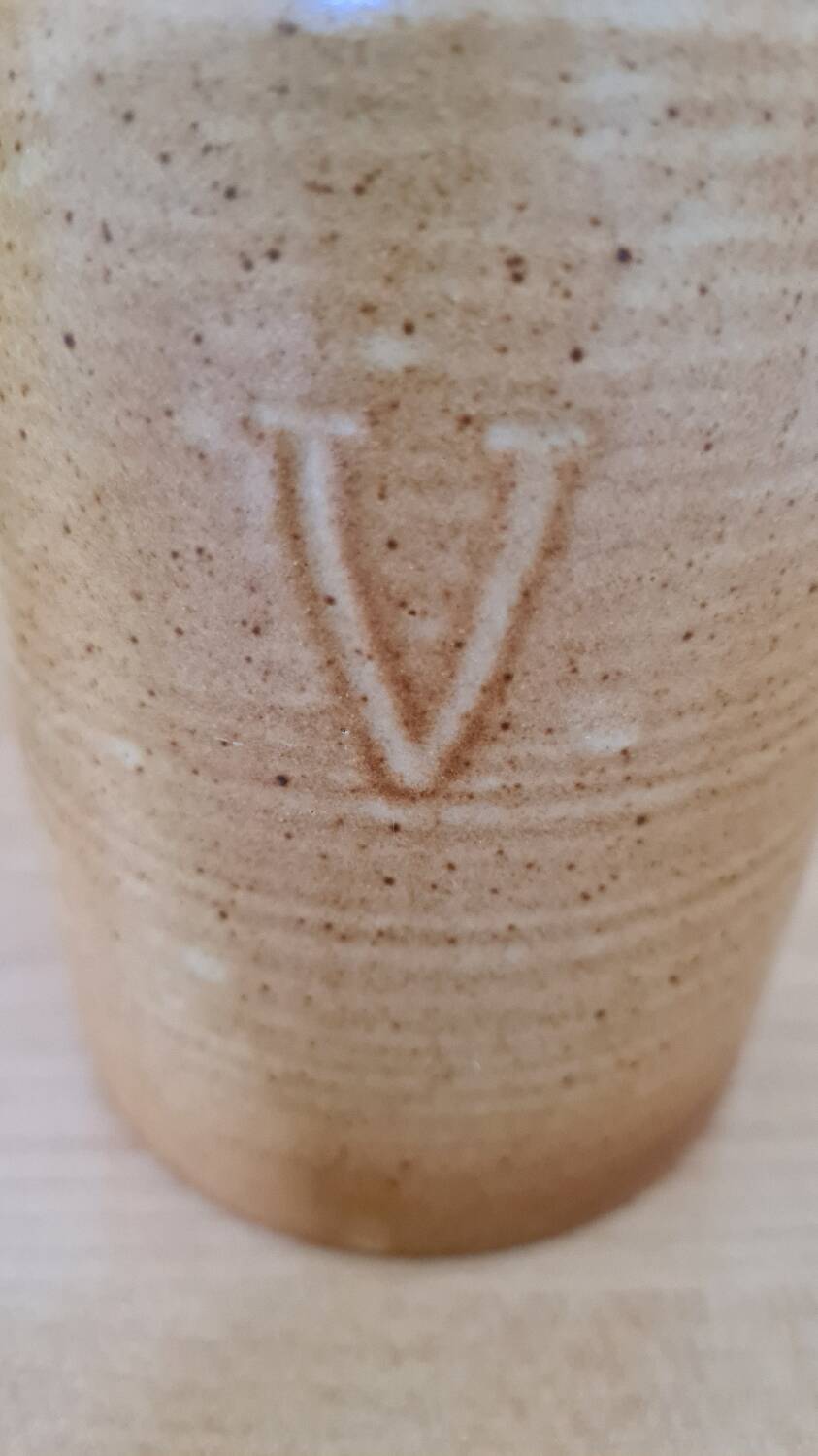 Carafe pitcher Stoneware Village France