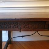 Authentic Spanish rustic table