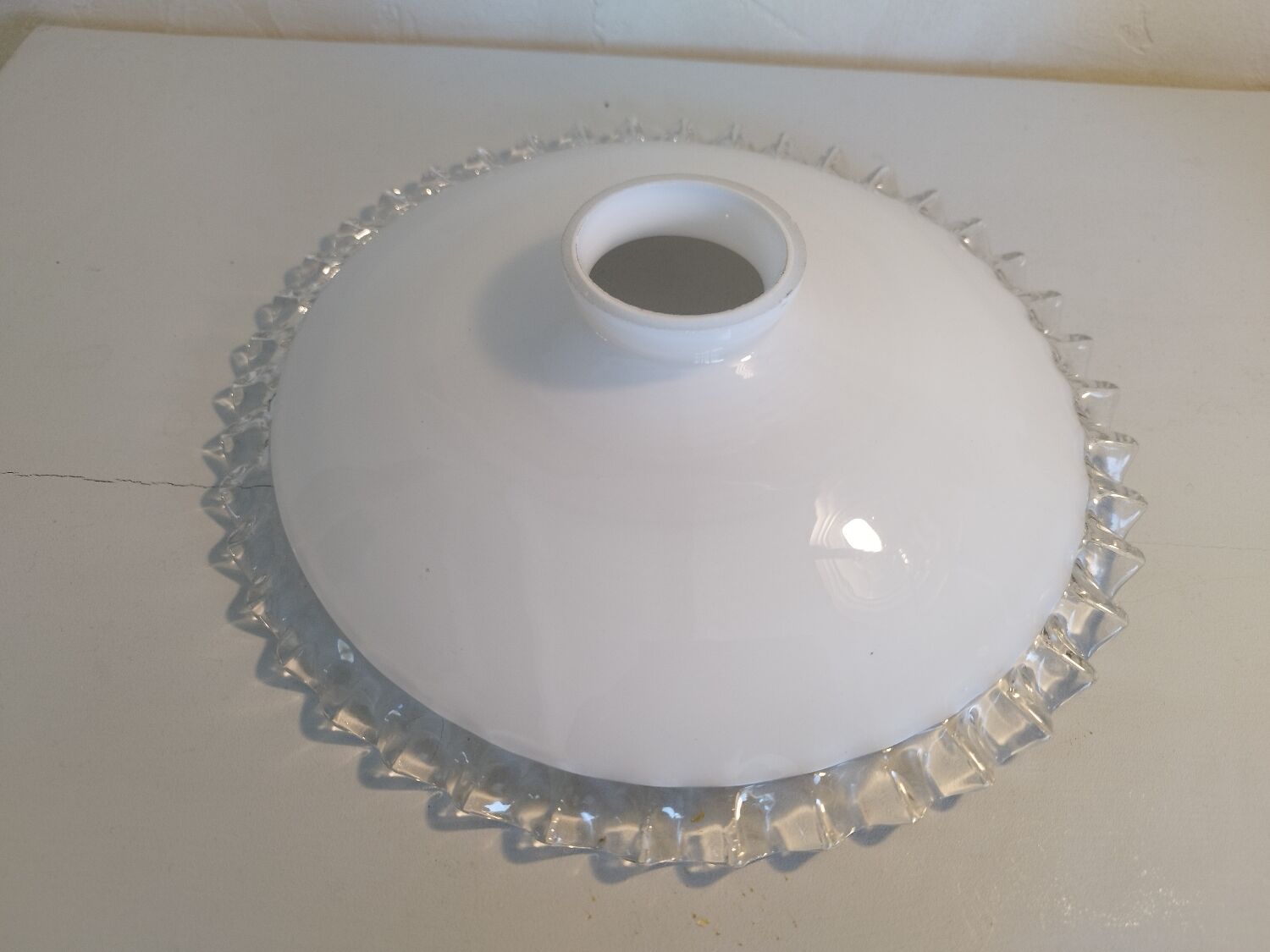 Abat-jour opaline