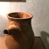Mallet pottery teapot in Puisaye stoneware