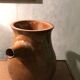 Mallet pottery teapot in Puisaye stoneware