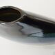 Enamelled ceramic design lens vase, 70s, Benoit Montreau Pour Virebent