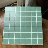 Porcelain tile cube