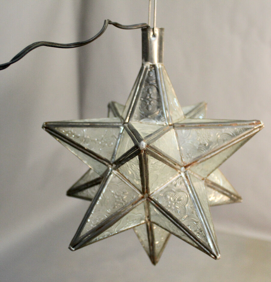 12-pointed star chandelier