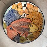 Large decorative plate