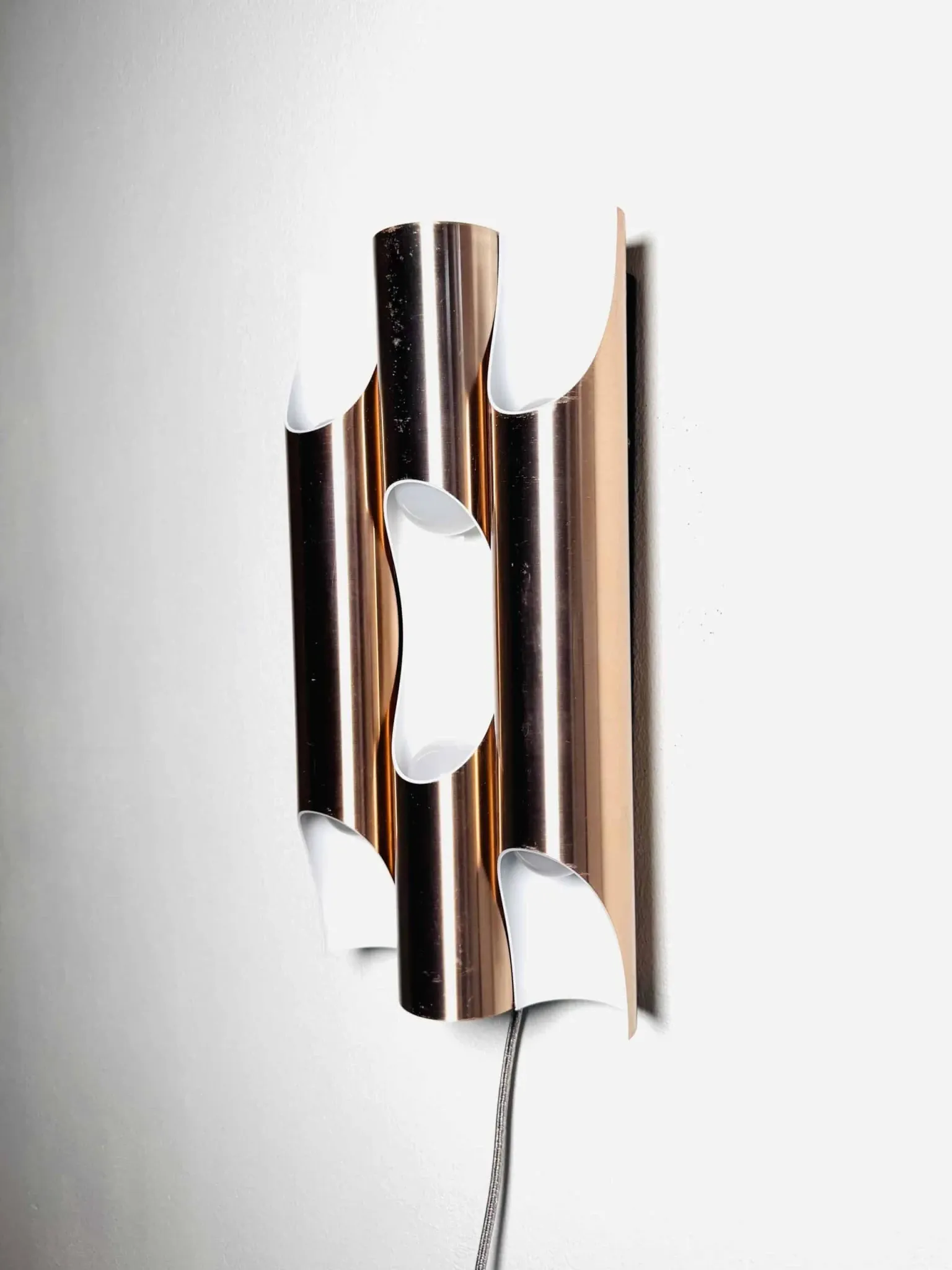 C-1639/40 Fuga Wall Lamp By Maija Liisa Komulainen For Raak Amsterdam, The Netherlands, 1960S