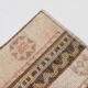 Pale Red Brown Hallway Vintage Runner Rug, 63x356Cm